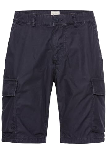 camel active Herren Cargo Shorts Regular Fit Dunkelblau, menswear-36IN