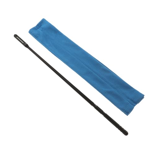 Amazon | UPKOCH フルート クリーニング クロス ブルー 29.3