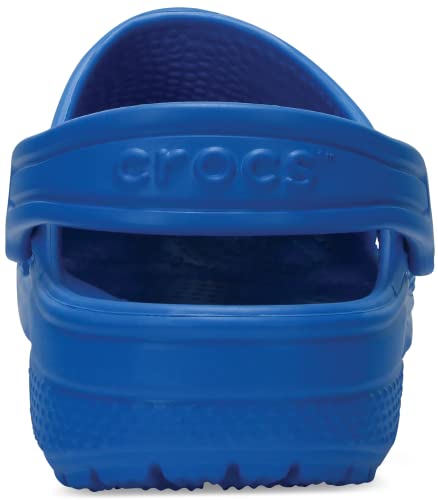 Image of Crocs Unisex-Child Kids' Classic Clogs, Ocean /Ocean, 3 Little Kid
