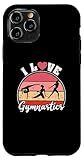 Photo Gallery custodia per iphone 11 pro i love gymnastics girl divertente tumbling ragazze gymnast coach Photo Gallery custodia per iphone 11 pro i love gymnastics girl divertente tumbling ragazze gymnast coach