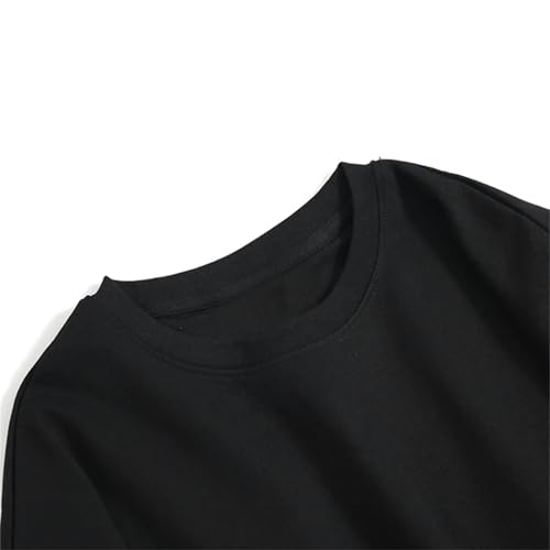 T-Shirt Basket-Ball Dessin Animé à Manches Courtes Oversize - 6