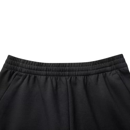 LI-NING Training Series Men Sweatpants Minimalist Relaxed Fit Knitted Straight-Leg Athletic Pants AKLVA393