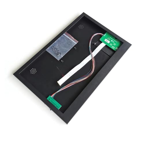 For B156HAN04 B156HAN08 Mini-HDMI Kit De Reajuste De Matriz Portátil DIY 40 Pines EDP 15,6 'Micro USB 1920 * 1080 Placa Controladora + Placa Controladora De Caja De Metal(B156HAN04.2 and Case)