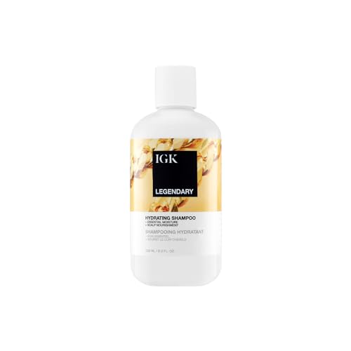 Shampooing IGK Legendary Dream Hair pour femme flacon de 236ml