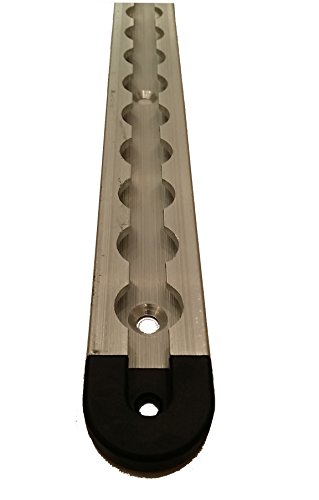 L Track Rail System 5 Feet 1.5 Meters Tie Down L Track For Trailer Truck Van -2Packs #TOP1