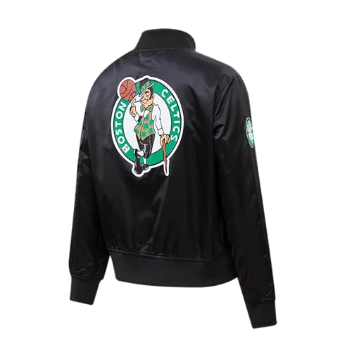 Womens NBA Classic Chenille Satin Jacket4