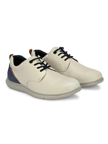Image of egoss Zero Gravity Premium Genuine Leather Sneaker Casual Shoes for Men - ES-26