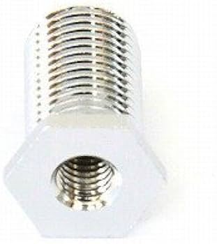 Amazon.co.jp: JET INOUE(ジェットイノウエ) 口径変換ネジ 12X1.25-6X1