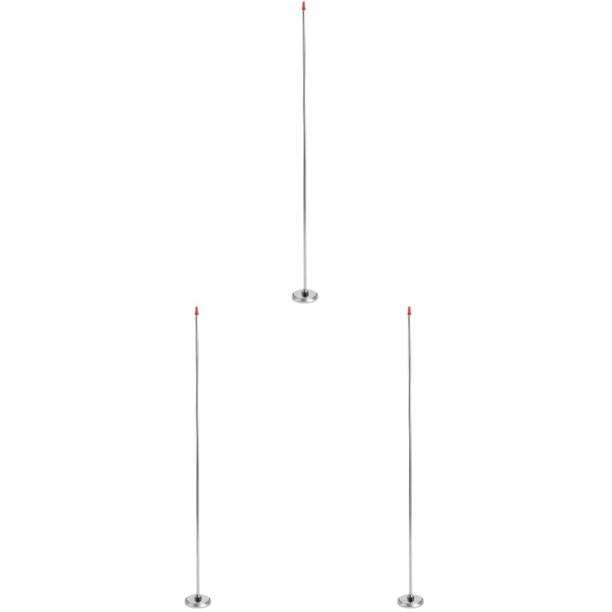 Kisangel 3stücke Boden-Thermometer Präziser Temperaturmesser Für Garten Und Kompost Analoges Thermometer Für Einfache Nutzung Und Zuverlässige Messung Der Erdtemperatur