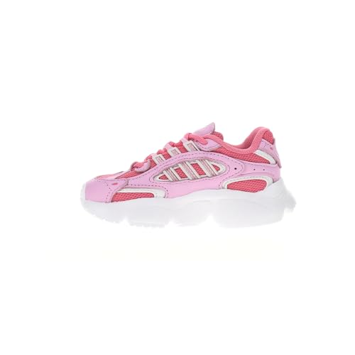 adidas Toddler Girls Ozmillen El Slip On Sneakers Shoes Casual - Pink3