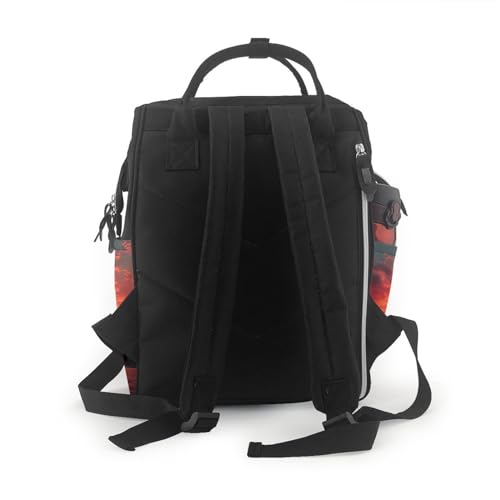 Sac à dos à langer pour femme spacieux pour simplifier les sorties de bébé - 3
