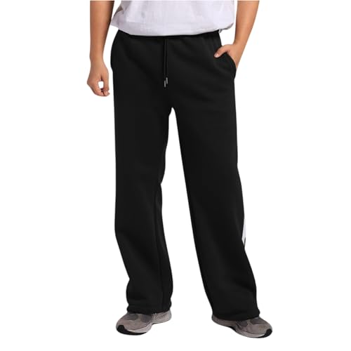 Big and Tall Cargo Sweatpants for Men Big and Tall Athletic Baggy Cargo Pants Elastic Waist Joggers Sweat Pants2
