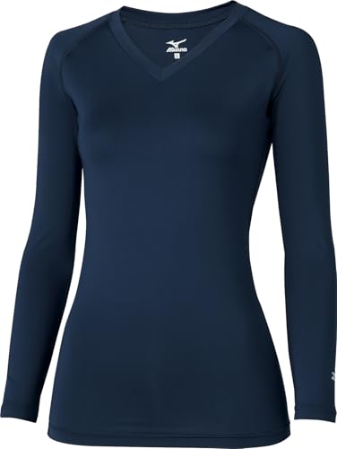 (ミズノ)MIZUNO 女性用アンダーウェア【ストレッチ/吸汗速乾】MZ0154 MZ0154 C-5 ネイビー L
