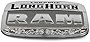 DODGE RAM NEW LARAMIE LONGHORN EDITION EMBLEM DECAL OEM