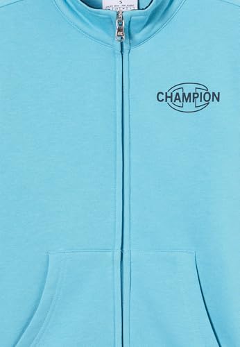 Survêtement en polaire garçon ensemble sport chaud bleu ciel
