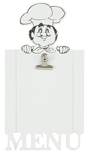 Clayre & Eef 6H0840 - Pizarra magnética (18 x 3 x 33 cm)