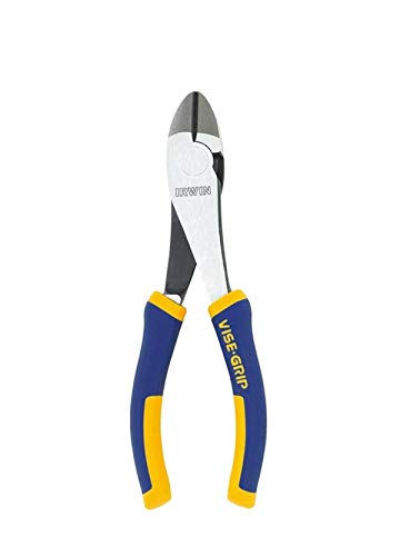 Bundle. Irwin Vise-Grip Lineman's Pliers, 9-1/2-Inch (2078209) With Irwin Vise-Grip Long Nose Pliers, 6-Inch (2078216) And Irwin Vise-Grip Diagonal Cutting Pliers, 6-Inch (2078306) #TOP3