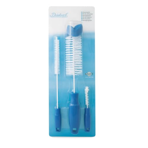 Kit de limpieza para fuentes Drinkwell con cepillos PetSafe de mantenimiento 4