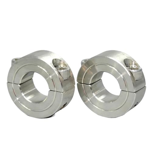 Anillo de retención separado M10 de 1 pieza para fijación de ejes