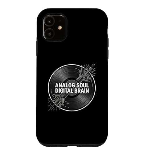 Audio Engineer Analog Soul Digital Brain Record �X�}�z�P�[�X iPhone 11 �p