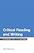 Critical Reading and Writing: A Bedford Spotlight Rhetoric