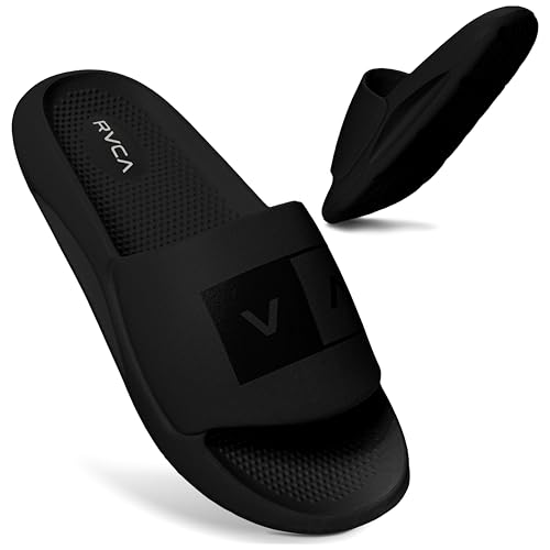 RVCA Men's Molded Slide Flip-Flop