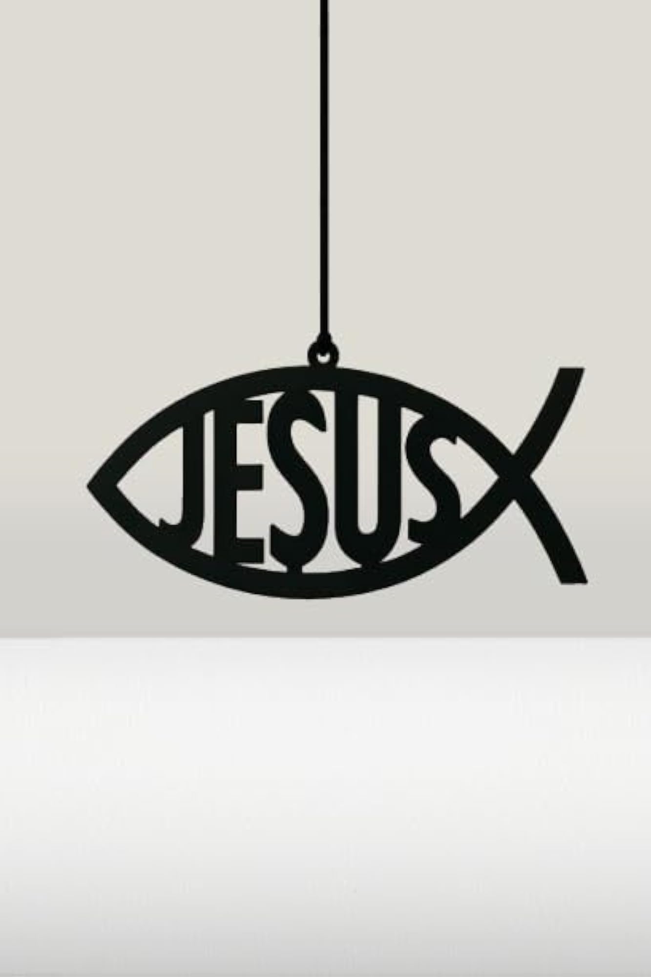 Acrylic Jesus Hanging Dream Catcher
