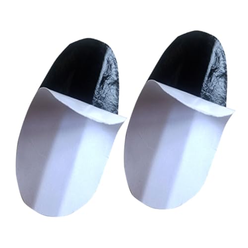 POPETPOP 犬立耳補助ステッカー 耳矯正サポートシール 犬用耳立て補強 透明粘着プ 傷けず ドッグイヤースタンド 耐久性あり ペットケア用品