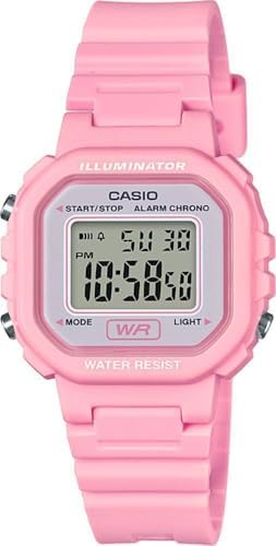 CASIO LA20WH-4A1 Womens Pink Digital Watch with Pink Band