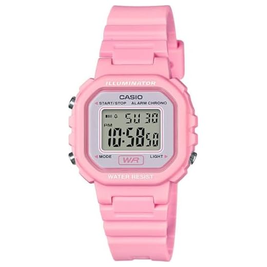 Casio LA20WH-4A1 Reloj Electrónico para mujer, Correa
