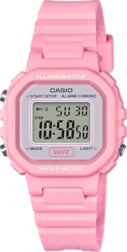 Relógio Digital Feminino Casio LA-20WH-4A1DF