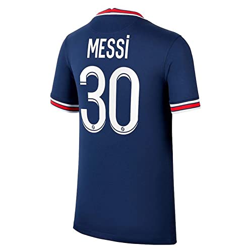 Camisa Paris Saint-Germain PSG Home 21/22 Messi nº 30 Torcedor Masculina (M)