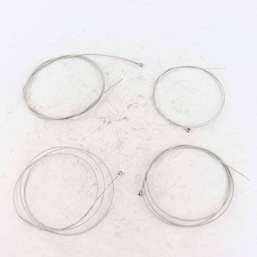 Ensemble de cordes à contrebasse en acier pour basse électrique 4 cordes编