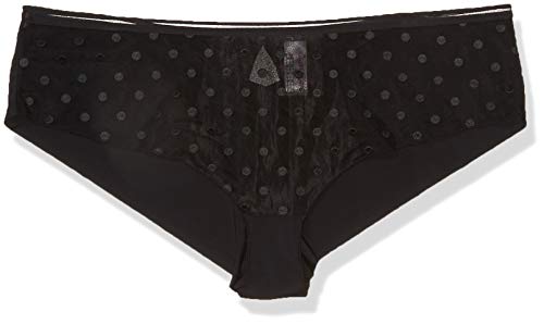 Curvy Kate Top Spot Shorty, Noir (Black Black), 50 Femme