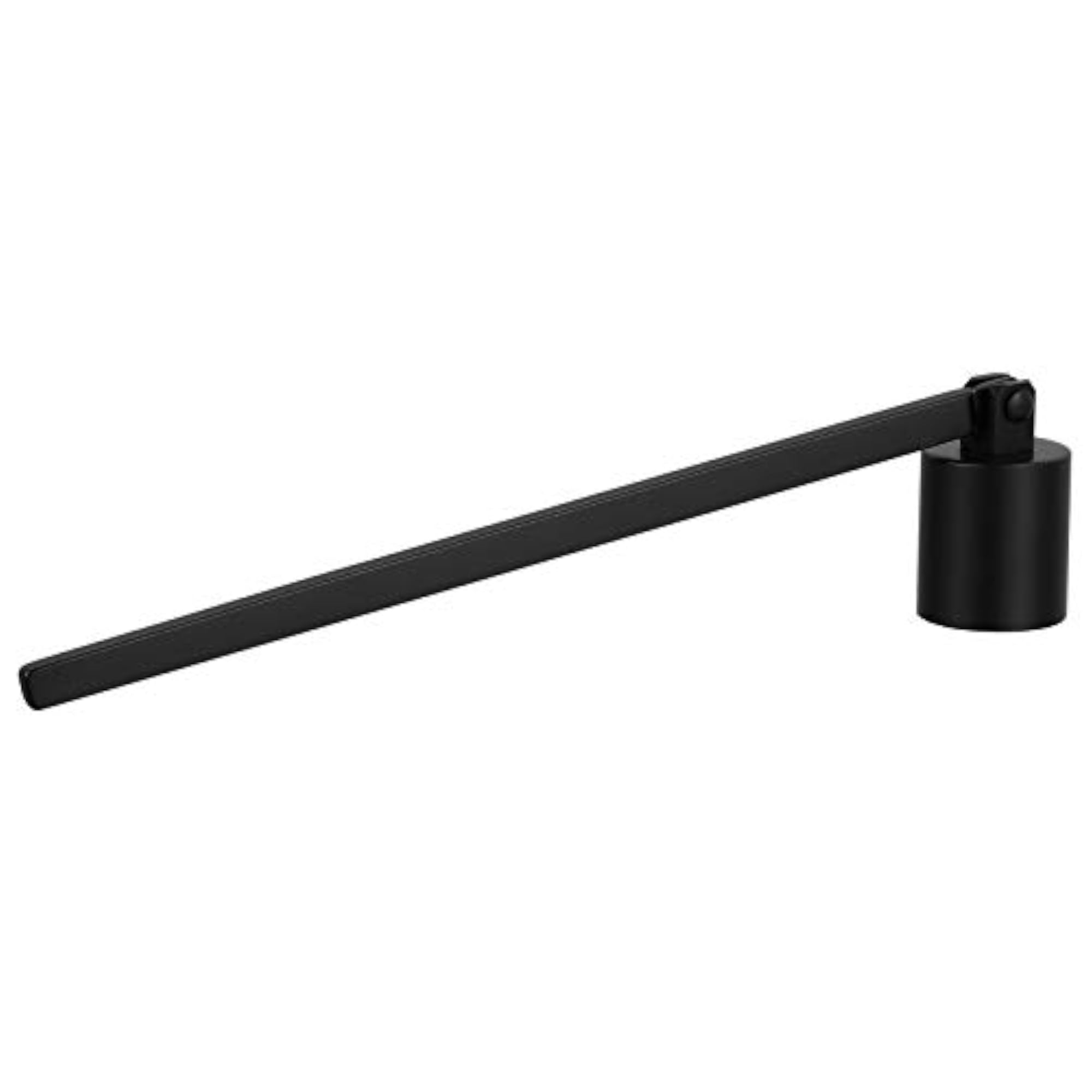 Black Candle Snuffer with Long Handle