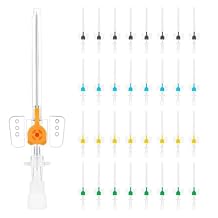 IV Catheter with Wings and Injection Port Instaflash Needle 14G, 10pcs