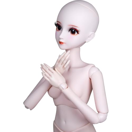 Muñeca articulada BJD 1/3 cuerpo personalizado 60cm miniatura 5
