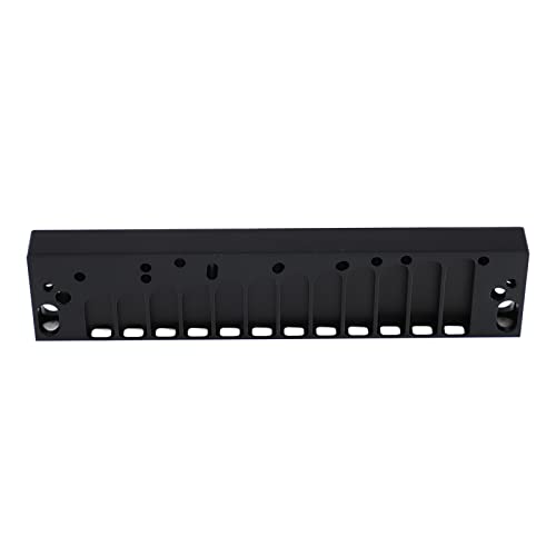 Changor Peigne d’harmonica, Facile à Transporter Peigne d’harmonica chromatique en Alliage d’aluminium léger Entretien Pratique pour la Performance - Les Beatles, Paul McCartney, John Lennon, RIngo Starr, George Harrison Changor Peigne d'harmonica, Facile à Transporter Peigne d'harmonica chromatique en Alliage d'aluminium léger Entretien Pratique pour la Performance