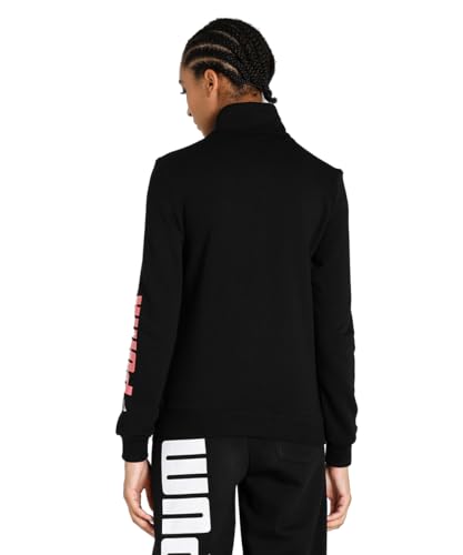 Image of Puma Cotton Women Wmn Graphic Standard Length Jacket Iii