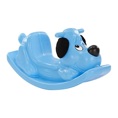 Little Tikes Rockin' Puppy- Blue, Small Cover