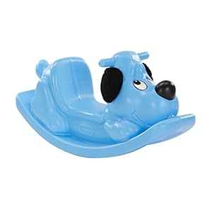 Little Tikes Rockin’ Puppy- Blue, Small