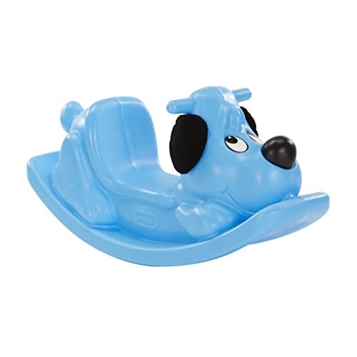 Little Tikes Rockin’ Puppy- Blue, Small