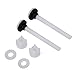 Toilet Screw FIXINGS Set Professional Repair Tool for Toilet Accessories
