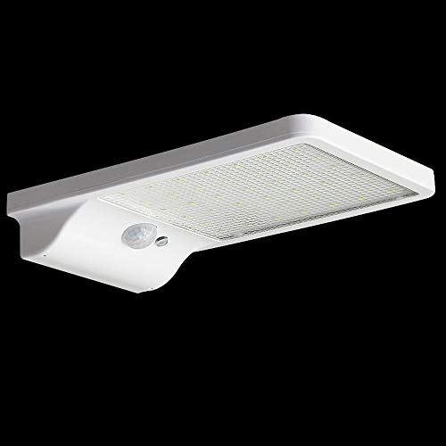 Lampe murale solaire LED avec éclairage de sécurité extérieur étanche f