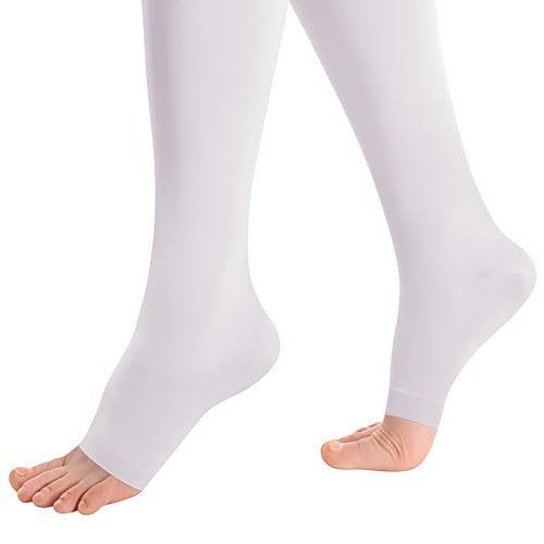 Image of Medical Compression Pantyhose for Women Support Stockings 20-30 mmHg Treatment Swelling, Edema Varicose Veins