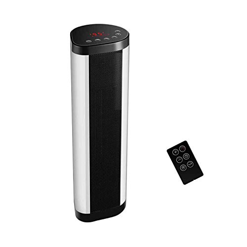 2000W Keramik Heizlüfter mit automatischer Oszillation, 2 Leistungsstufen, Schutz vor Überhitz für Schreibtisch Heimbüro Küche Schlafzimmer