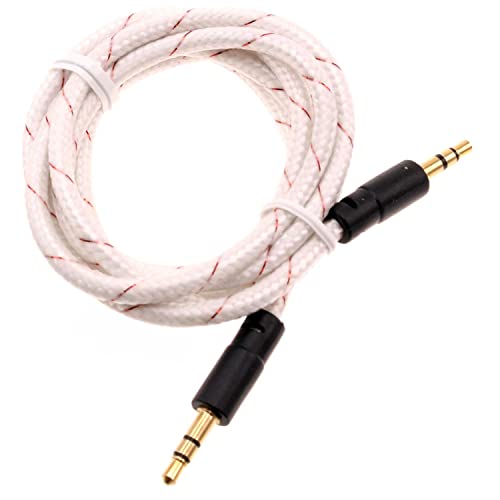 Cable Auxiliar de Audio con conector 3.5mm miniatura 1