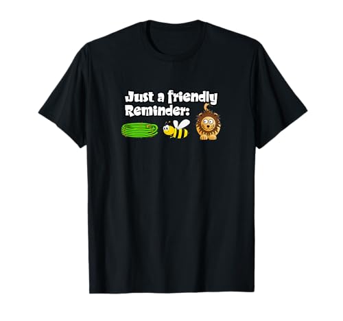 HOSE BEE LION funny humorous gift T-Shirt