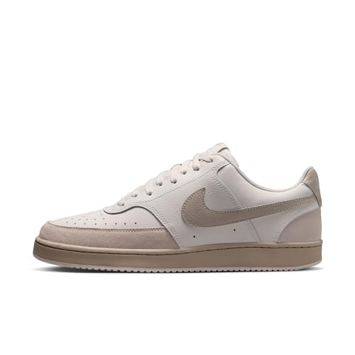 Image of Nike Men's Court Vision Low Suede Shoes