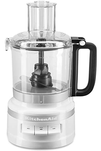 Amazon.com: KitchenAid KFP0919WH 9-Cup Food Processor Chop Puree
